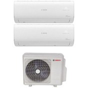 Resim Multi Split 18000 Btu 1 Dış + 2 İç Ünite 9000 + 9000 Btu Inverter Klima Bosch