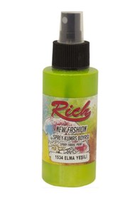 Resim Spray Kumaş Boyası Elma Yeşili Çok Renkli 