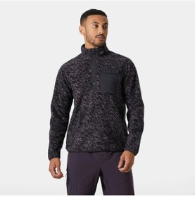 Resim Helly Hansen Marıdalen Printed Erkek Polar Hha.63429.hha.660 Siyah 