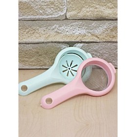 Resim Die Grup Yumurta Akı Ayırıcı ve Çay Süzgeci 2li Set 