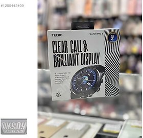 Resim KARŞIYAKA AKSOY İLETİŞİM TECNO WATCH PRO 2 