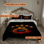 Resim Üç Parça Galatasaray Rozet Baskılı Nevresim Takımı, Her Mevsime Uygun, Karakter Desenli, Polar Kumaş, Tatiller İçin İdeal: Sevgililer Günü, Paskalya, Ramazan, Düğün Sezonu, Mezuniyet Sezonu, Okula Dönüş Sezonu, Doğum Günü, Anneler Günü, Babalar Günü, Bağımsızlık Günü, İlkbahar/Yaz, Yıl Boyunca Kullanılabilir, 1 Yatak Örtüsü + 2 Yastık Kılıfı (İçi Dahil Değildir) 