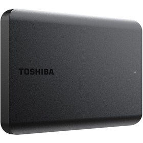 Resim Toshıba 2.5 Canvıo Basıc 1Tb Usb 3.0 Harici Disk Si̇yah Hdtb510Ek3Aa*Yeni̇* 