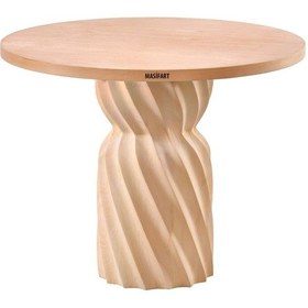 Resim Masifart Cinara 100 Lük Burgu Masa Cilasız Ham Ham 