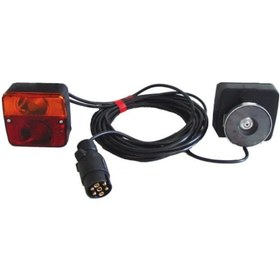 Resim Römork Mıknatıslı Kablolu Sinyal Stop Lamba Takımı 