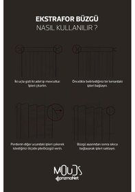 Resim Eski Şehir Desenli Fon Perde Çocuk Ve Bebek Odası Süet Dijital Baskılı Ekstrafor Büzgü Tek Kanat Çok Renkli 