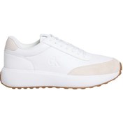 Resim Calvin Klein Athleısure Runner Mg Lth Beyaz Kadın Sneaker 000000000102245996 Beyaz 