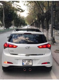 Resim Hyundai I20 R400 Difüzör - Otaksan Tuning 