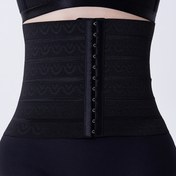 Resim Kadınlar için Postpartum Zayıflama Bel Korsesi, Fitness ve Egzersiz için Nefes Alabilir ve Destekleyici. 