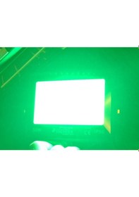 Resim Led Projektör Yeşil Renk 30 Watt Projektör Su Geçirmez Işık Rengi Yeşildir 