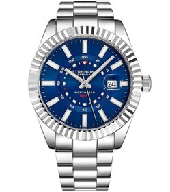 Resim Stührling 892.01 42mm Isviçre Üretimi Erkek Kol Saati 