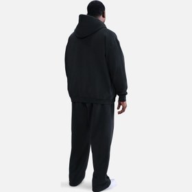 Resim Nike Nl Solo Swoosh Bb Fz Hoodie Erkek Kapüşonlu Ceket 
