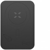 Resim Xenon Smart Akıllı MagSafe Takip Edilebilir Tag Kartlık Mat Mat Siyah 