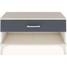 Resim Arges Şifonyer Tek Çekmeceli 88x30x48 Aytaşı-antrasit Aytaşı 