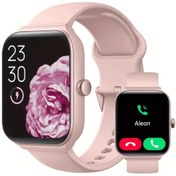Resim Cloud011 Purple Toobur 1.95 İnç Akıllı Saat Cevapla Ara 100+ Spor Modu Alexa Adım Sayar 
