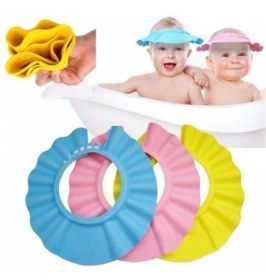 Resim Vanch Bebek Banyo Şapkası Pembe 