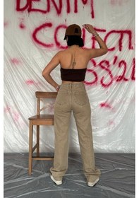 Resim Vizon Straightmania Jeans Pantolon Vizon 