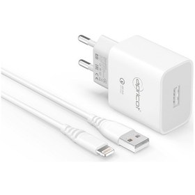 Resim Apricot APC-U310l 3.4A Lightning + Ev Şarj Adaptörü Seti 
