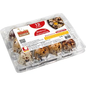 Resim Güres Bıldırcın Yumurtası 12'li 