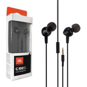 Resim Jbl C100SI Mikrofonlu Kulak Içi Kulaklık 