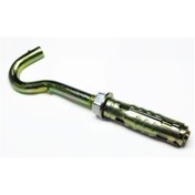 Resim Skygo Gömlekli Kancalı Çelik Dübel M8 - 50 Adet 