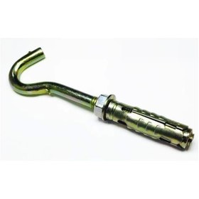 Resim Skygo Gömlekli Kancalı Çelik Dübel M8 - 50 Adet 