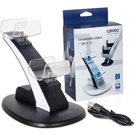 Resim Oivo Ps5 Dualsense Şarj Istasyonu Controller Charging Dock 2Li 