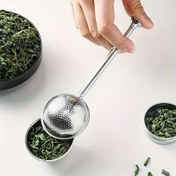 Resim Paslanmaz Çelik Çay Demliği, Ayarlanabilir Çay Topu, Yaratıcı Çay Aksesuarları, Kabartma Tozu Eleği, Kahve, Çay ve Espresso için, Mutfak ve Yemekhane Malzemeleri, Noel, Cadılar Bayramı, Paskalya, Hanuka, Şükran Günü için Şenlikli 