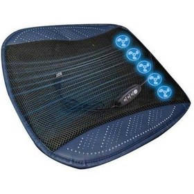 Resim Besthome1 Usb Soğutmalı Araç Koltuğu Yastığı - 5 Fanlı, 3 Hız Ayarı, Hızlı Hava Dolaşımı, Yaz Serinliği İçin Mükemmel 