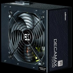 Resim Zalman Decamax 700W ZM700-LX3 80+ Power Supply 