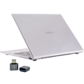 Resim SyncCase Huawei Kılıf MateBook D15 Koruyucu (2019-2020-2021-2022 Yılı) ile Uyumlu Kristal iz Yapmaz Kılıf 