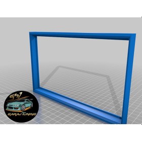 Resim Peugeot Boxer 7012b Teyp Çerçevesi 