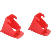 Resim 2 Adet Araba Çocuk Koltuğu Isofıx Arayüzü Toka Sabit K12543r 