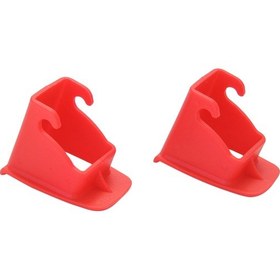 Resim 2 Adet Araba Çocuk Koltuğu Isofıx Arayüzü Toka Sabit K12543r 