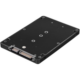 Resim S-Link Ngff To Sata Harici 2.5 Siyah Hdd Kutusu 