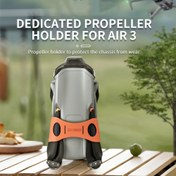 Resim DJI Air 3S/Air 3 Aksesuarları için Pervane Tutucu, DJI Air 3/3S Pervaneleri için Pervane Koruyucu Kayış, Pervane Koruyucu Stabilizatör ve Sabitleyici 