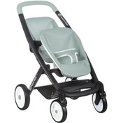 Resim Smoby Maxi-Cosi&Quinny Oyuncak İkiz Bebek Arabası - Adaçayı Yeşili 253220 