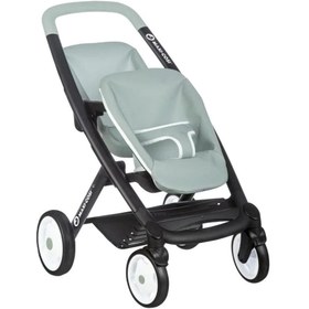 Resim Smoby Maxi-Cosi&Quinny Oyuncak İkiz Bebek Arabası - Adaçayı Yeşili 253220 