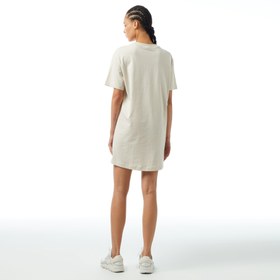 Resim Nike Sportswear Chill Knit Oversized Kadın Krem Elbise 