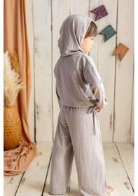 Resim Oliven The Kid Oliventhekid Kız Triko Pantolon Bej Bej 