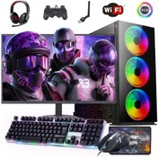 Resim I5 11400F 16GB 240GB SSD 1TB HDD 6GB GTX1660S 24" Monitörlü (Gaming SET) Rogame