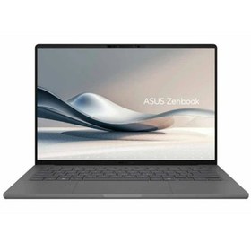 Resim Asus Zenbook A14 UX3407RA-QD057W Qualcomm Snapdragon X Elite X1E 78 100 32GB Ram 1TB SSD 14 inç Windows 11 Dizüstü Bilgisayar Gri 