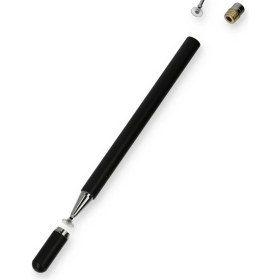 Resim MobaxAksesuar Dokunmatik Tablet Telefon Kalemi +1 Yedek Uç Renk Geçişli Passive Stylus Bilgisayar Kalem 