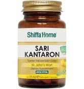 Resim Aksuvital Shiffa Home Sarı Kantaron (John's Wort) 560 MG 60 Kapsül 