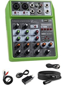 Resim Midex MDX-280GR Ses Kartlı Ses Stüdyo Kayıt Mixer 