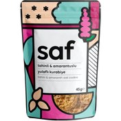 Resim SAF Tahinli & Amarantlı Yulaflı Kurabiye 45g 