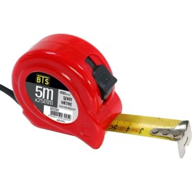 Resim PremiumPort D3 Serisi Şerit Metre 5m x 25MM, Dayanıklı ve Kullanışlı Ölçüm Aleti 