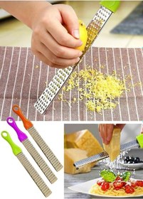 Resim Uzun Saplı Rende Peynir Sarımsak Patates Rendesi 0589-1027 