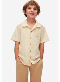 Resim Nk Kids Erkek Çocuk Brıstol Gömlek 48509 KREM 