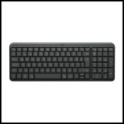 Resim Logitech Logıtech K250, Siyah, 920-013460, Bluetooth, Türkçe Q, Multimedya, Kompakt Klavye 